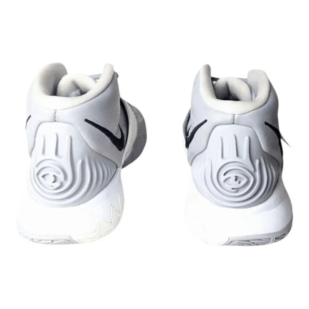 NIKE Kyrie 6 'Team Wolf Grey' Basketball Shoes Size 7.5